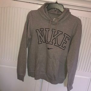 Grey Nike hoodie